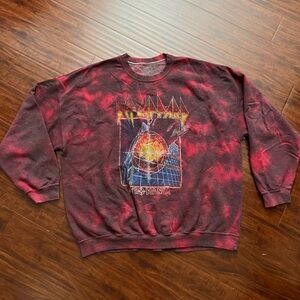COPY - Urban Outfitters oversized crewneck graphic design